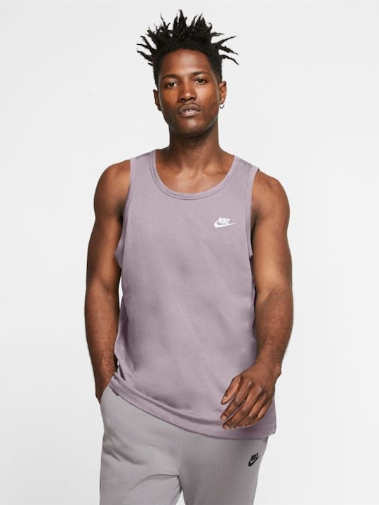 Icon Just Do It Blouse Lilac