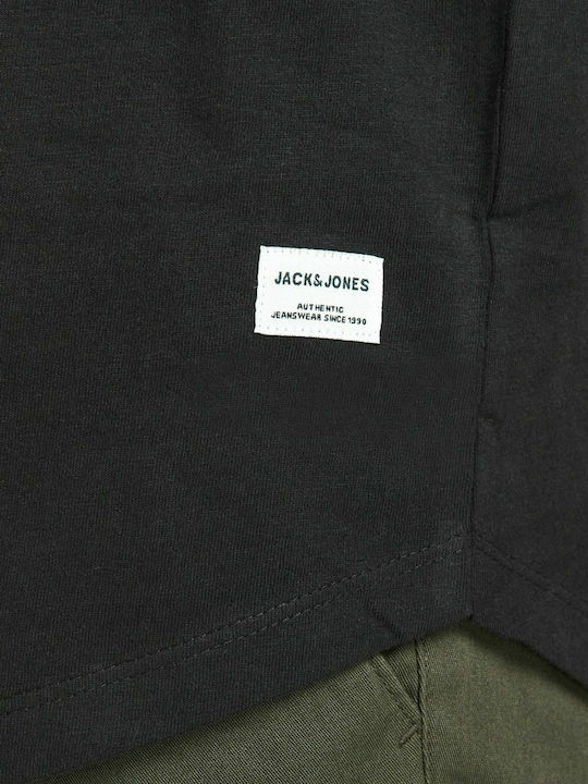 T-shirt Μαύρο
