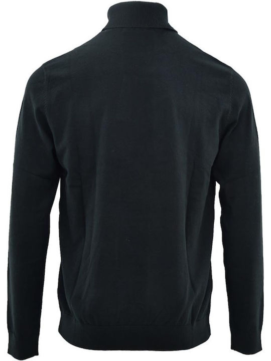 Langarm-Pullover Schwarz
