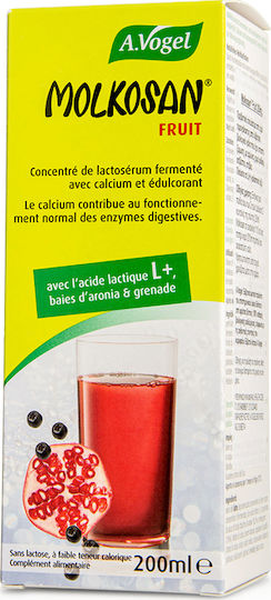 A.Vogel Molkosan Συμπλήρωμα με Πρεβιοτικά 200ml Fruit