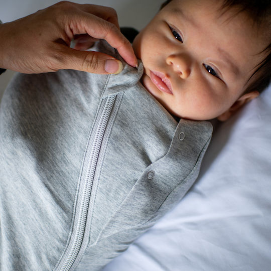 Grobag Зима Спален чувал Swaddle Bag 2.5 Тог Сив