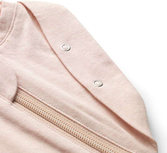 Grobag Spring Sleeping Bag Swaddle Bag 1 Tog Blush