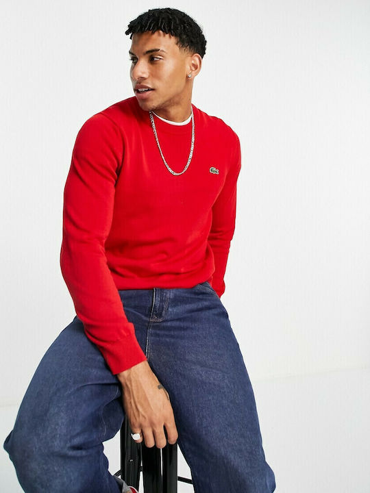 Long Sleeve Sweater Red