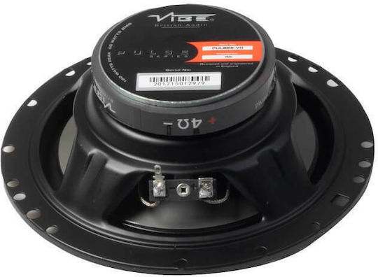 Vibe Pulse 6-V0 Σετ Ηχεία Αυτοκινήτου 6.5" με 60W RMS (2 Δρόμων)