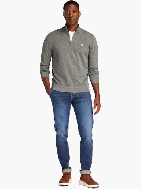 Williams River Long Sleeve Sweater Gray