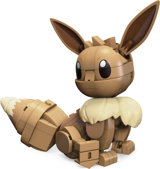 Mega Bloks Τουβλάκια Pokémon Build & Show Eevee για 7+ Ετών 215τμχ