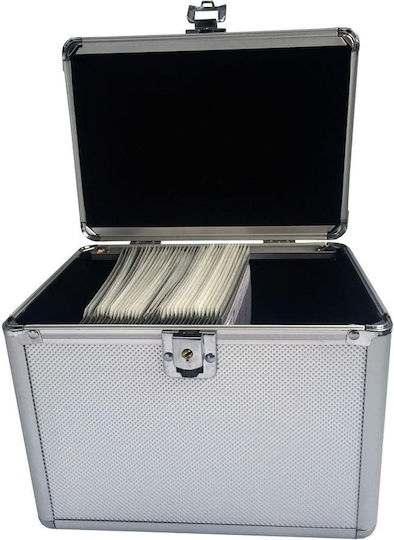 MediaRange Κιβώτιο Θήκη Ασημί για 120 CD/DVDs