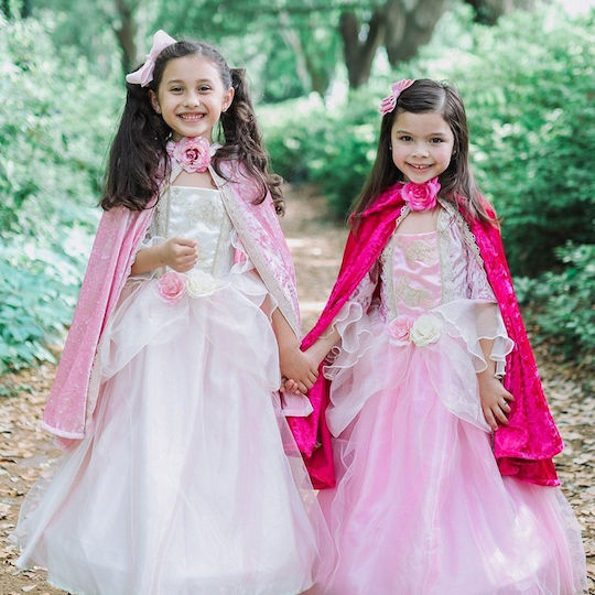 Carnival Cape Pink 1pcs
