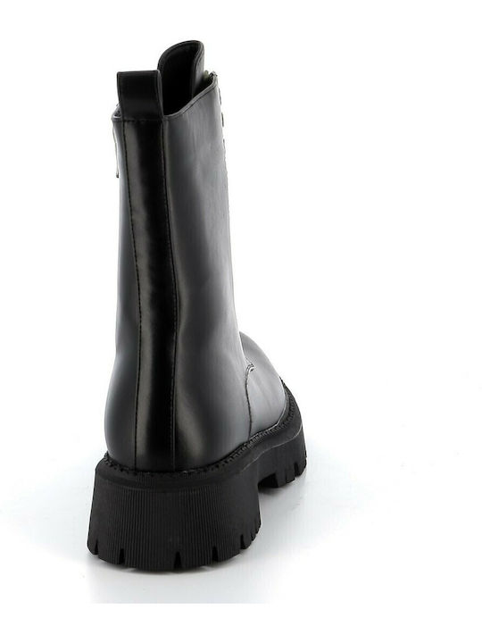 Stiefeletten Damen Schwarz