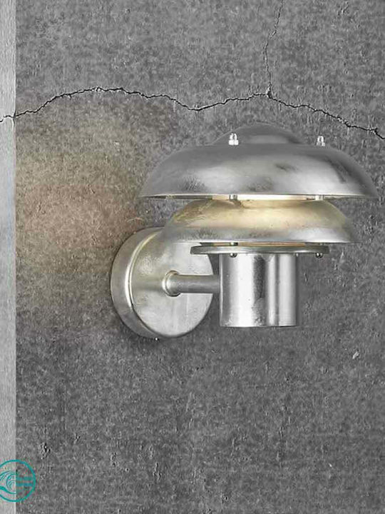 Nordlux Kurnos 20 Wall-Mounted Outdoor Hat Light E14 IP54 25.6x18.2εκ.