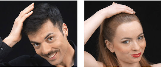 Kmax Milano Hair Thinning Coverage Fibers with Keratin Hair Fibers Economy 32g
