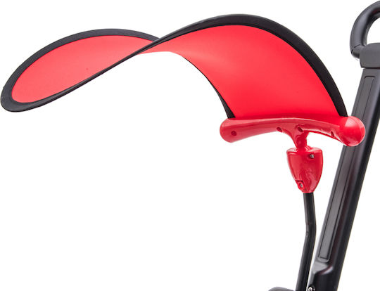 Lorelli Mercedes-Benz G350D Baby Push Walker with Parental Handle for 12+ Months Red