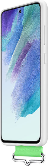 Samsung Back Cover Silicone White (Galaxy S21 FE)