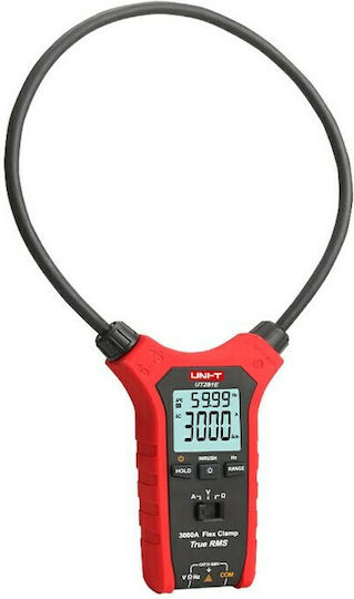Uni-T Αμπεροτσιμπίδα Ψηφιακή 3000A AC UT281E True RMS με Ακροδέκτες