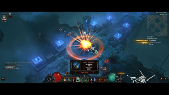 Diablo 3: Rise of the Necromancer (Key) PC Game