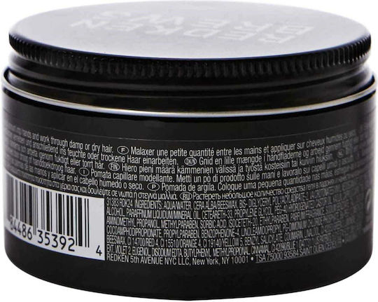 Redken Brews Clay Pomade Lehm