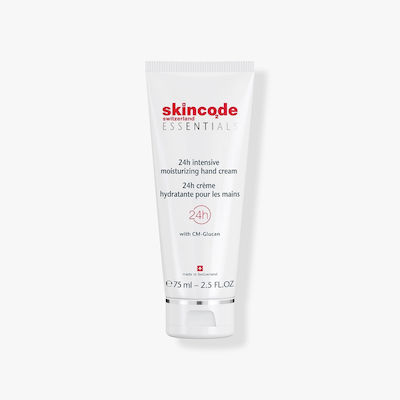 Skincode 24h Intensive Moisturizing Ενυδατική Κρέμα Χεριών 75ml