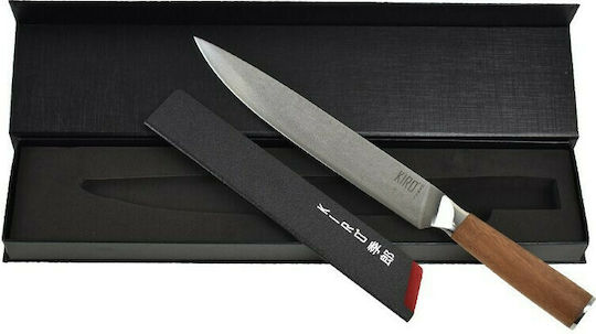 Kiro Kasai Knife Fillet from Damascus Steel 23cm