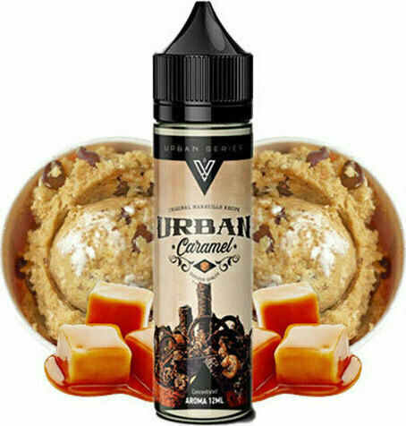VnV Flavor Shot Urban Caramel 12ml/60ml 1pcs
