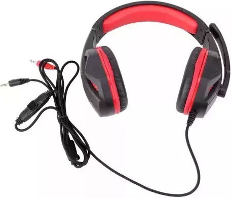 Maxlife MXGH-100 Über Ohr Gaming-Headset mit Verbindung 2x3,5mm Schwarz