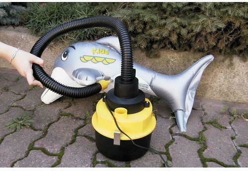 Lampa Car Handheld Vacuum with 12V 160W Cigarette Lighter Cable Yellow