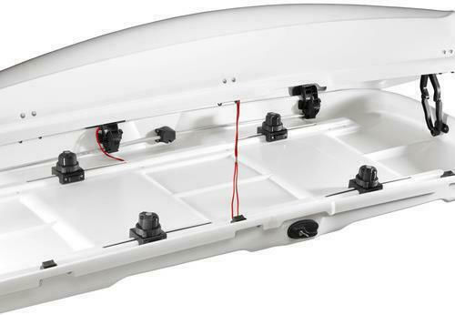 Yakima WB751 Μπαγκαζιέρα Οροφής Αυτοκινήτου 400lt Μαύρη Γυαλιστερή