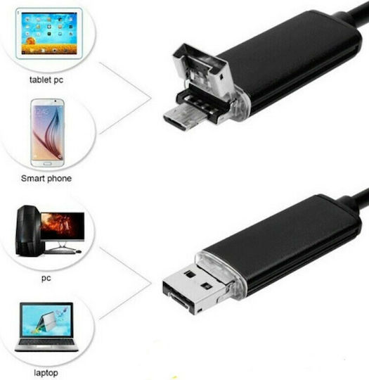 Endoscope Camera 1280x720 pixels with 10m Cable