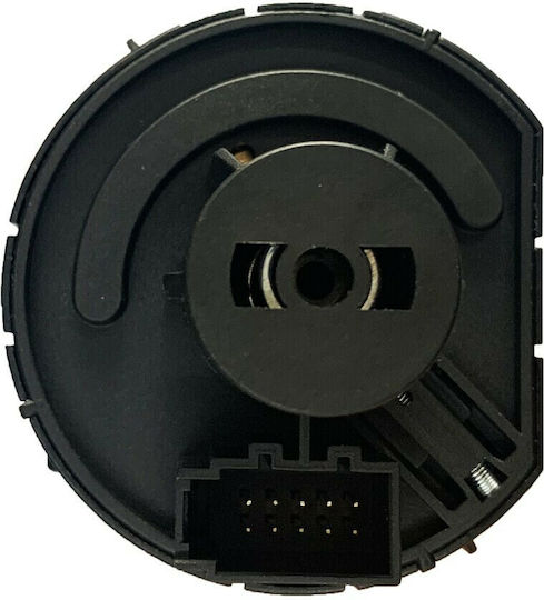 Mcar Car Light Switch for Seat Leon / Toledo Volkswagen Golf / Polo / Tiguan / Touran 10pin Black