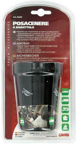 Lampa Car Ashtray