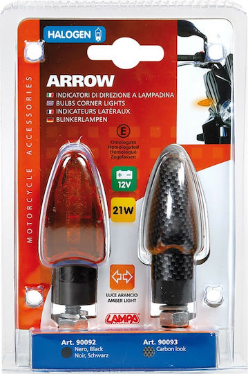 Lampa Blitzlicht Motorrad 2Stück