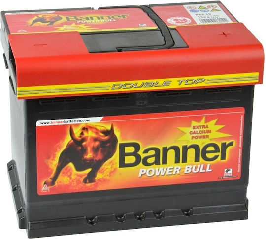 Banner Μπαταρία Αυτοκινήτου P6219 με Χωρητικότητα 62Ah και CCA 550A