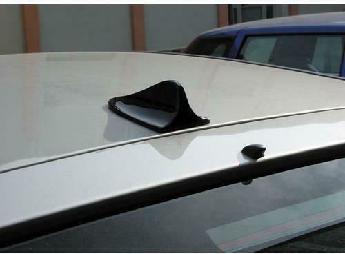Lampa Car Antenna Roof Aero Fin 2 Shark for Radio with Amplifier in Black Color