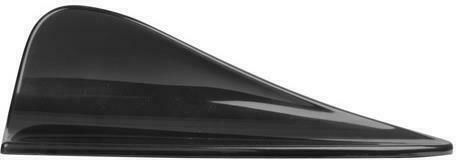 Lampa Car Antenna Roof Aero Fin 2 Shark for Radio with Amplifier in Black Color