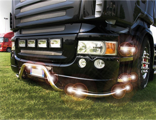Lampa Premium Lkw-Volumenlicht 12 / 24V - Grün L4149.4