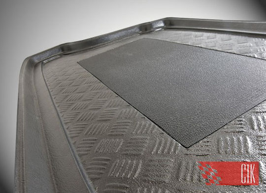 Cik Trunk Mat Tray Type for Nissan Almera Tino 2000-2006 Black