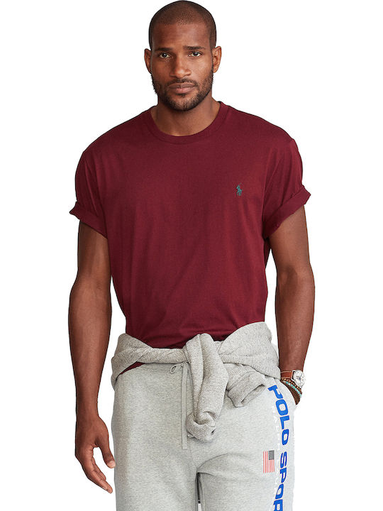 T-shirt Burgundy