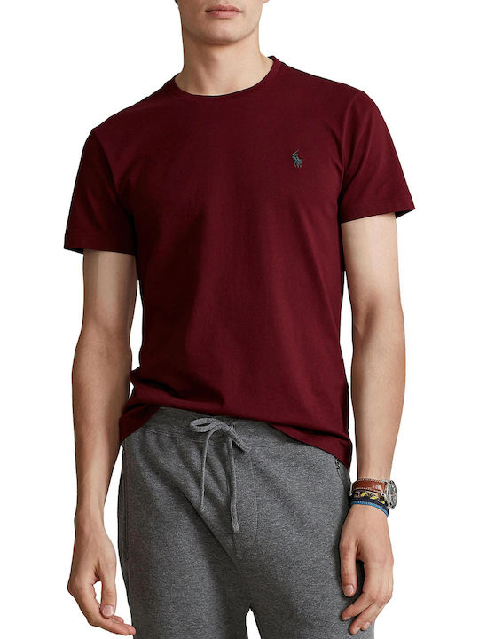 T-shirt Burgundy