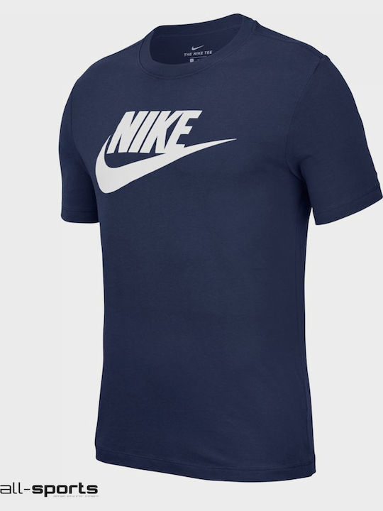 Icon Futura Sportliches T-Shirt Marineblau