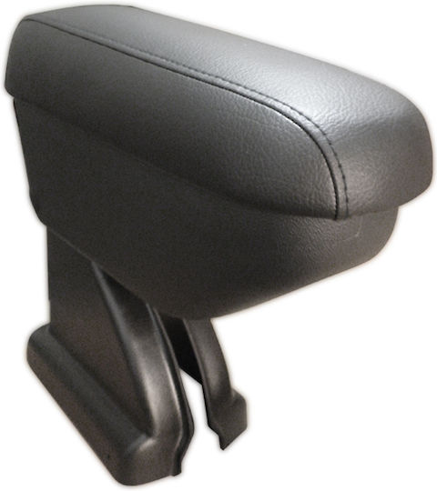 Cik Car Armrest Car PU Armrest for Skoda Felicia Black