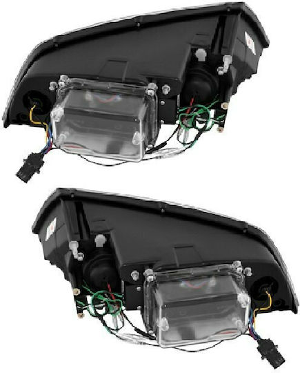 Sonar Front Lights for Skoda Octavia 2pcs
