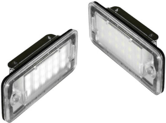 Vinstar License Plate Lights Led 12V for Audi A3 / A4 / A6 / A8 / Q7 2pcs