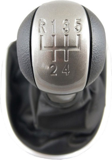 Πόμολο Ταχυτήτων με Φούσκα Seat Leon 2/Τoledo 3 GΚ0341 Μαύρο