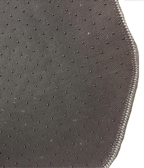 Cik Set of Front and Rear Mats 4pcs for Citroen C5 Black