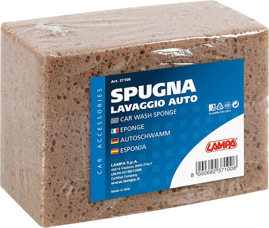 Lampa Heavy Duty Sponges Washing Car 16x11x7cm