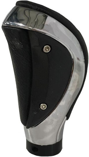 Auto Gs Ovaler Schaltknauf Universal Schwarz