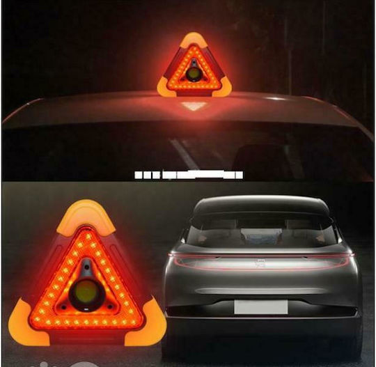 Lumină De Avertizare Auto Reîncărcabilă