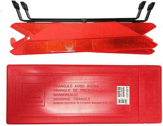 Autoline Car Warning Triangle with ECE R27 Certification