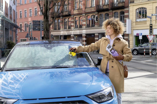Karcher EDI 4 electric Răzuitor de Gheață Auto în Culoare Galben