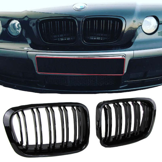 Carner Κεντρική Μάσκα για BMW 3 Series E46 E46 Limo Touring 1998-2001