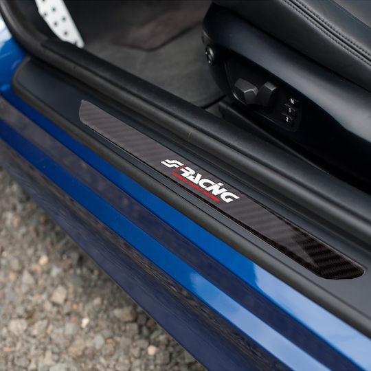 Simoni Racing Car Interior Decorative Door Sills 2pcs